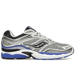 Saucony Men's ProGrid Omni 9 OG White Silver Blue, from StockX