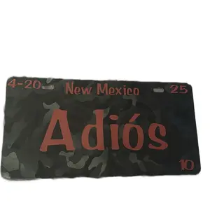 Off road plate