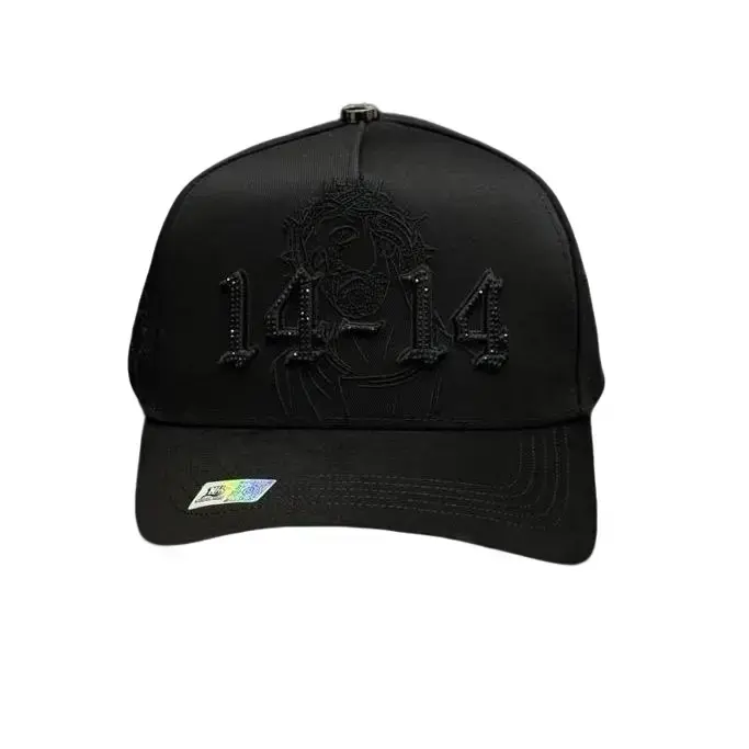 BH Hats “14-14 Total Black”