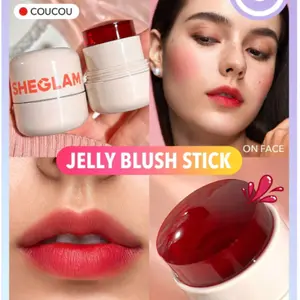 SHEGLAM Jelly-Licious Hydrating Lip & Blush Tint-Ahoy