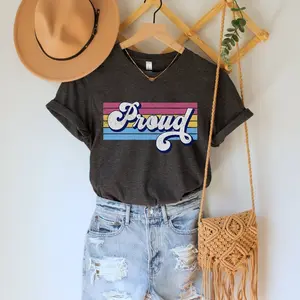 Pan Pride Shirt, Pansexual Flag T-Shirt, LGBTQIA+ Tee, Pride Month Gift, Unisex Pride Rainbow T-Shirt, Love is Love Clothing, Social Justice 0JA