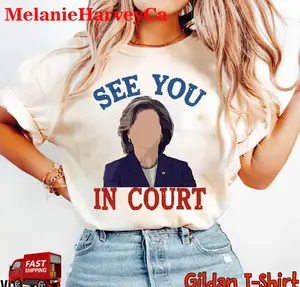 See You In Court Janet Mills Tee, Maine Governor Political Shirt