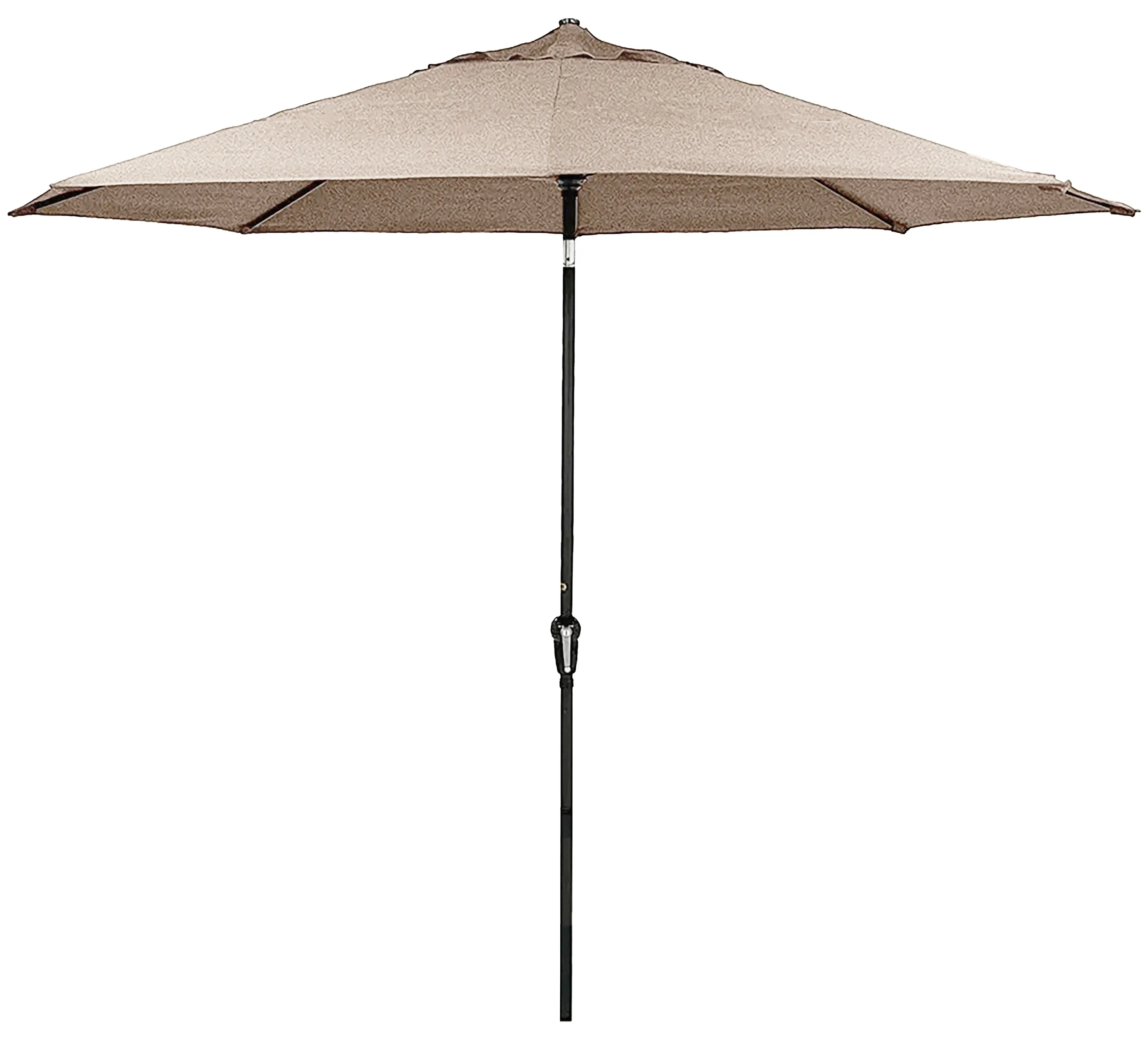 9' Push Button Tilt Octagon Patio Umbrella