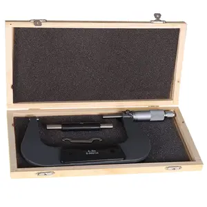 4-5" Accuracy Outside Micrometer 0.0001" Carbide Tipped for Precision Measurement Work
