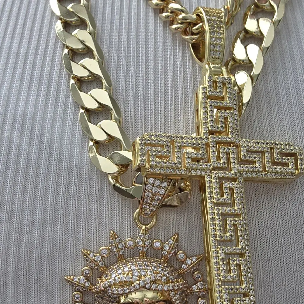 14k Gold Plated High-Quality Necklaces with Pendants