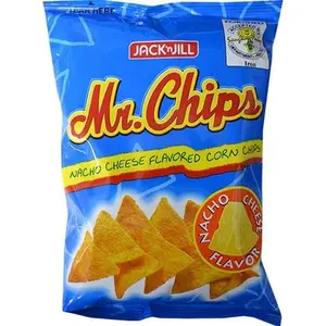 Jack 'N Jill Mr. Chips Nacho Cheese 100 g Snack Crunchy