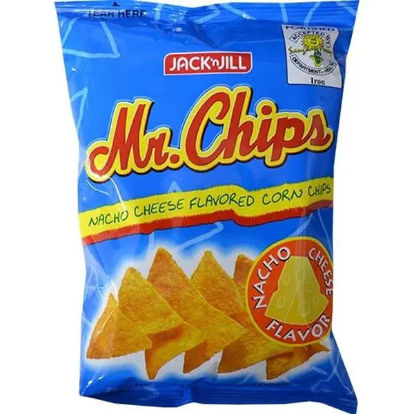Jack 'N Jill Mr. Chips Nacho Cheese 100 g Snack Crunchy