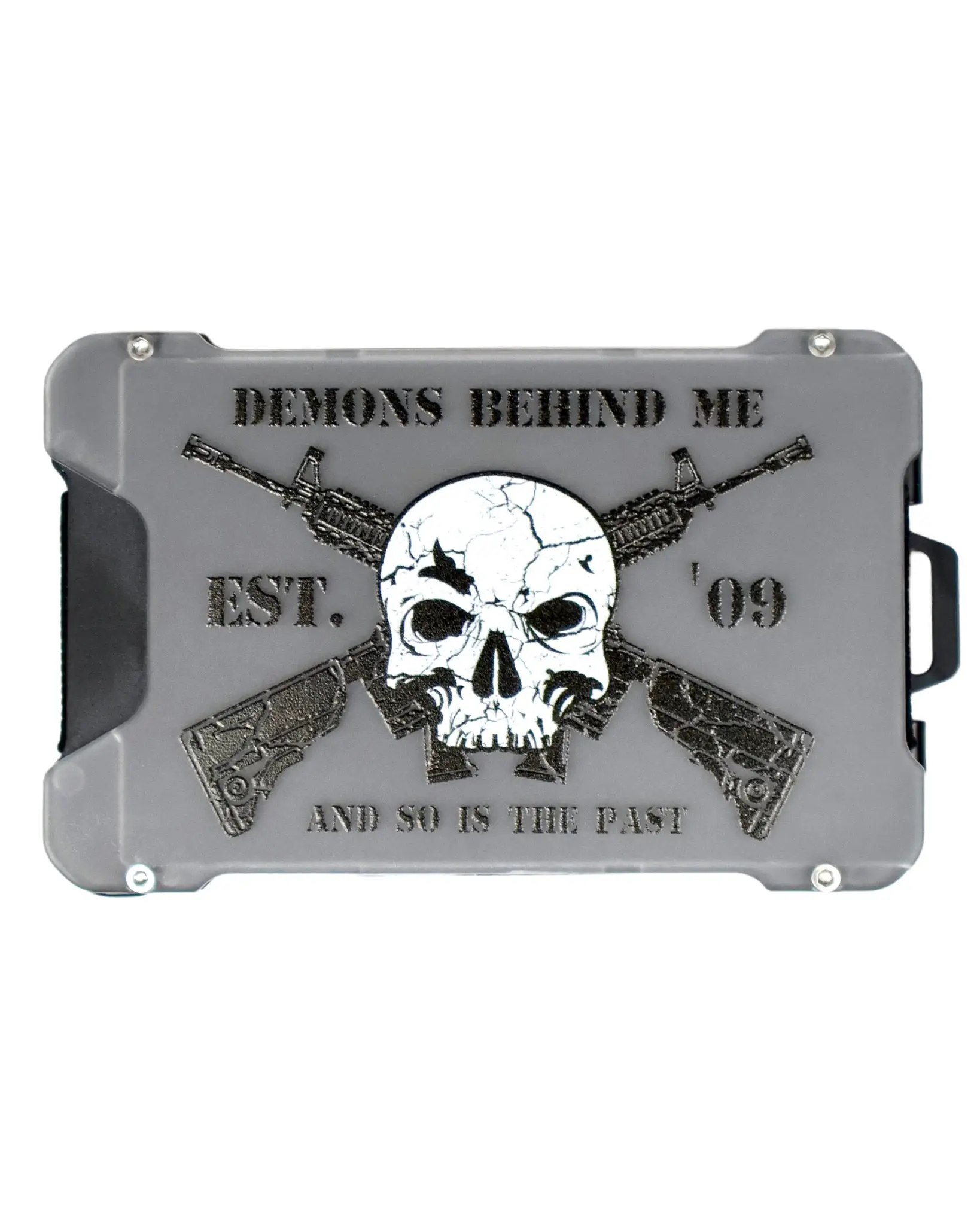AR Tactical Wallet w/Chain Clip & ID Holder (wallet chain sold separately)