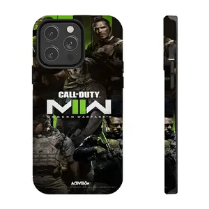 Call of Duty Modern Warfare II Phone Case, suitable for iPhone 17-11 Pro Max/Plus and Samsung Galaxy S23-25