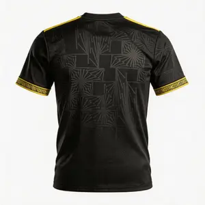 2026 27 New Home Away Special Edition Black White Short Sleeves Football Jerseys Top Fan Version