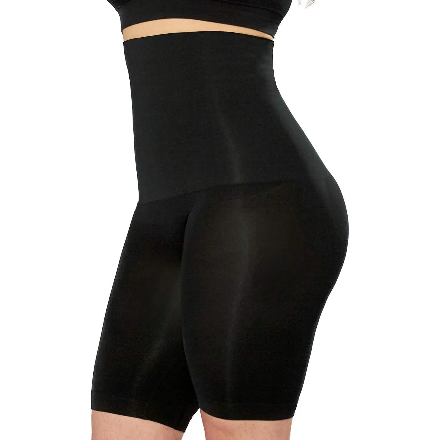 SHAPERMINT Shapewear for Women - High-Waisted Shapewear Tummy Control Shorts, Thigh Slimmer, Underwear for Women