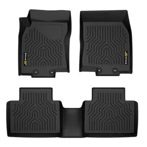 TPE Floor Mats Fit For 2014-2020 Nissan Rogue All Weather Protection Liners