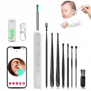 Ear Wax Removal, Ear Cleaner with 1080P Camera and Light, 1 Set Portable Type-C Rechargeable Ear Cleaner,Waterproof Endoscope Ear Cleaning Tool, Earwax Removal Tool,Thanksgiving Gifts,Christmas Gifts,New Year Gifts and Valentine's Day Gifts.