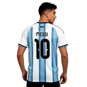 2526 Blue Short-Sleeve Soccer Jersey