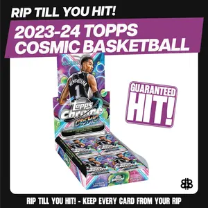 2023-24 Topps Cosmic Chrome Basketball - Rip Till You Hit | Wemby Auto /99+ SSP Hit Guaranteed*
