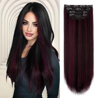 Black mix Burgundy