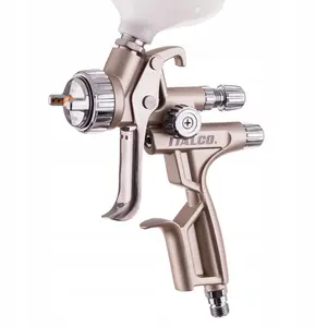 ITALCO GLOSS 1 5000B LVMP Paint Spray Gun 1.3mm Tip 600ml Cup Gravity Feed Car Body Sprayer