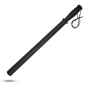 Tire Thumper for Truckers 18" – Ribbed Handle Tire Knocker, Polypropylene Cold-Resistant & Nylon Wrist Strap