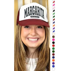 🍹☀️ Margarita Weather Trucker Hat | #MargaritaWeather #TruckerHat