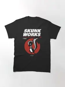 Lockheed Skunk Works - Skunk Works Classic T-Shirt TBC