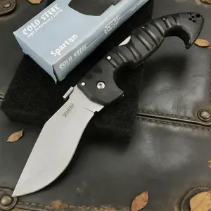 Best-Selling Jungle Folding Knife with High-Hardness 7CR13MOV Blade and Nylon-Fiberglass Handle  Multipurpose Tool for Mountaineering, Self-Defense, Hiking, and Outdoor Survival, Tactical Knives, Portable Multipurpose Knives, Camping Knives