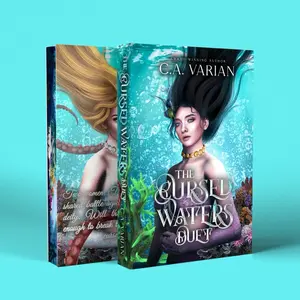 Dark Fantasy Mermaid Romance - Cursed Waters Special Edition Illustrated Omnibus Paperback