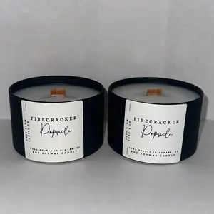 8 Oz Soy Wax Candle - Firecracker Popsicle