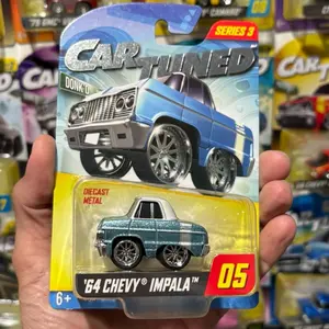 Car-tuned series 3 exclusive 1964 Chevy impala diecast car