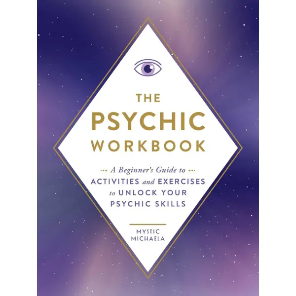 The Psychic Workbook: A Beginner's Guide to Activities and Exercises to Unlock Your Psychic Skills Paperback – January 24, 2023