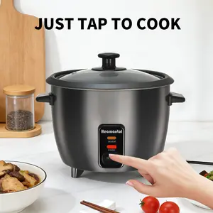 rice cooker Multi-function Rice Robot Cook Anything with a single button non-stick pot with spoon measuring cup suitable for 1 to 4 people