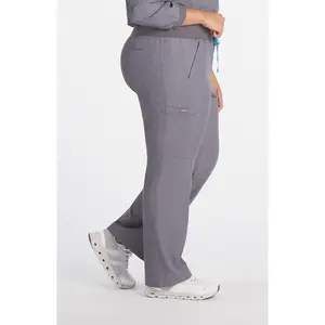 District High Waisted 6-Pocket CORE Scrub Pant