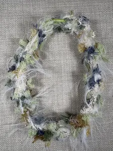 Handmade Crochet Christmas Gift Accessories Phone Strap Keychain Bag Charm Backpack Decorations Festive Ornament with Festive Design Unique Design Metal Spring O-ring Buckle Diameter 5"  #A009