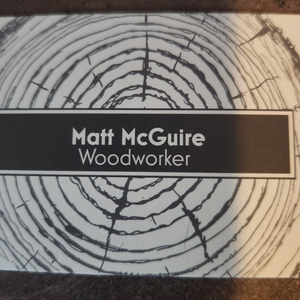 Matt McGuire Woodworker