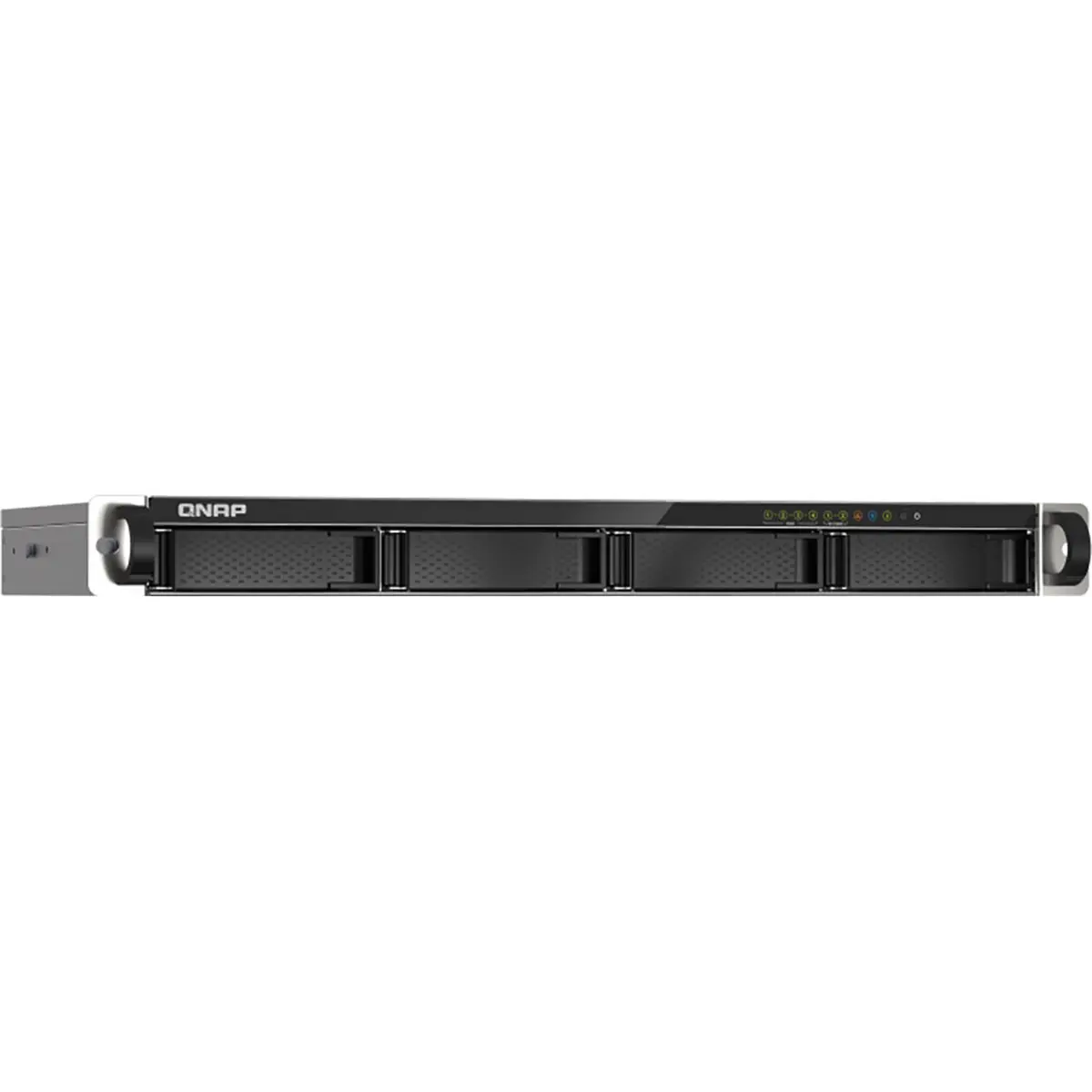 QNAP TS-435XeU 4-Bay 1U Short-Depth Rackmount NAS Enclosure