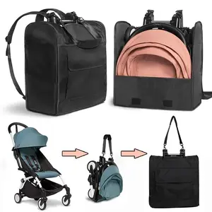 Handcart backpack, travel bag, umbrella cart, baby stroller, storage bag, shipping bag, multifunctional backpack
