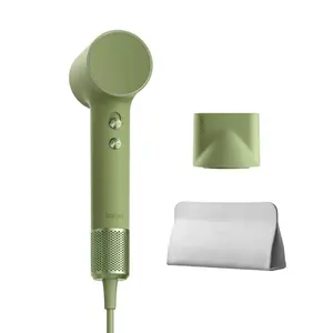 Laifen Mini Hair Dryer and Bag - Green