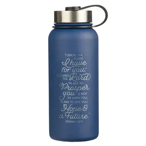 Water Bottle - I Know the Plans-  Jer. 29:11