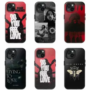 Noah Sebastian Phone Case, Noah Bad Omens Phone Case, Gift For Fan Phone Accessories Phone Case for iPhone Samsung Galaxy Google Pixel 3 B F