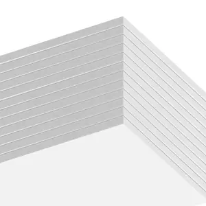 VEVOR Foam Board, 12 Pack 24x 36 Inch, 3/16 Inch Thickness White Poster Board, Acid-Free Double Sided Foam Core Sheets for Mounting, Crafts, Paintings Prints, Art, Display, Presentation and Projects