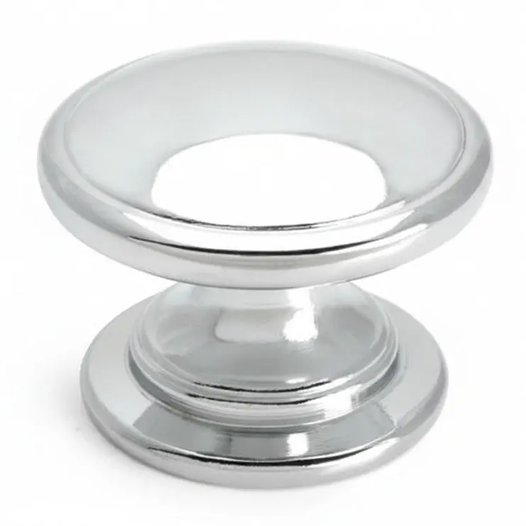 Cosmas 4702CH Polished Chrome Cabinet Knob