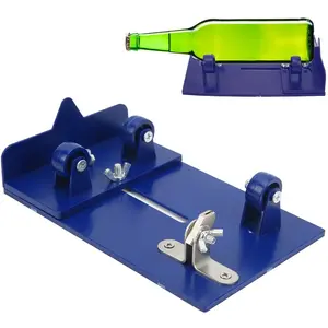 Glass Bottle Cutter Machine for DIY Projects, Perfect for Wine & Beer Bottles, Unique Halloween & Christmas Gift Idea