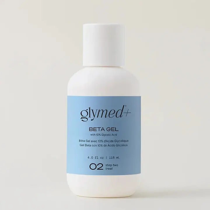 Glymed Plus Beta Gel with 10% Glycolic Acid (4 fl oz | 118 ml) Serum Hydrating