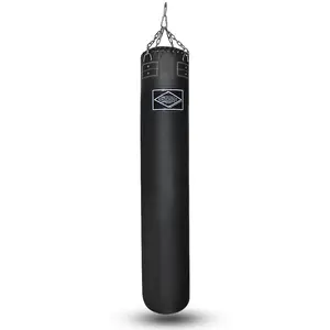 Knockout Fight Gear Hand Woven Filled Hanging Punching Bag 6 Ft 100 lbs for Boxing Kickboxing Muay Thai MMA Training