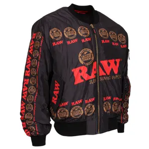 Raw Flight Jacket