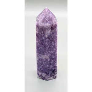 ~3+" Lepidolite obelisk