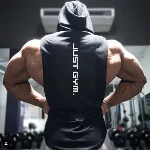 HoodFlex Men’s Fitness Gym Hoodie