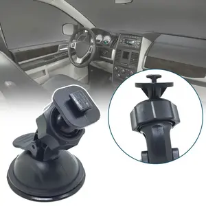 Multi-Angle Rotating Car Dashboard Mount Holder, Suction Cup Design, Compatible with Dv Cameras & Gopro, Universal Vehicle Accessory