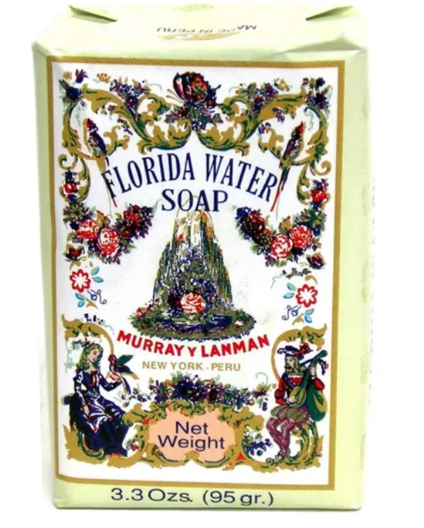 FLORIDA WATER SOAP 3.3oz