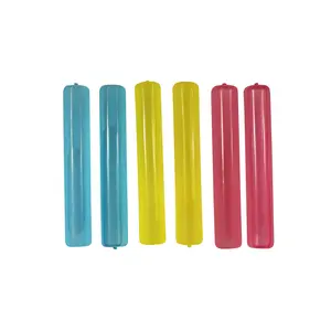 6 Reusable Ice Cube Sticks Freezable Water Bottle Cooling Rods (6 sticks)