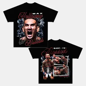 Max Holloway Blessed Shirt, Max Holloway UFC Tee, Blessed Graphic T-Shirt, UFC Fighter Shirt, BMF Champion Tee, MMA Fan Gift, Max Holloway Fan Apparel, UFC Legend Shirt